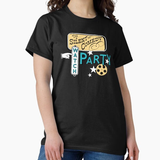Silent Comedy Watch Party T-Shirt