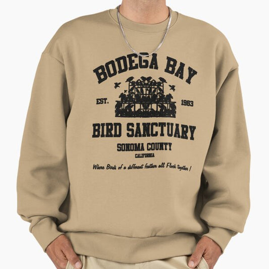 BODEGA BAY BIRD SANCTUARY Sweatshirt