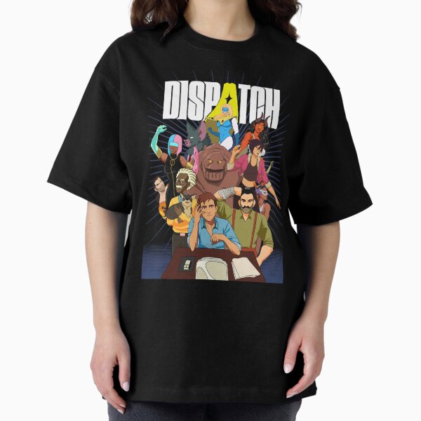 Dispatch Game Full Squad T-Shirt