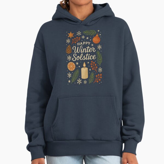 Happy Winter Solstice Hoodie
