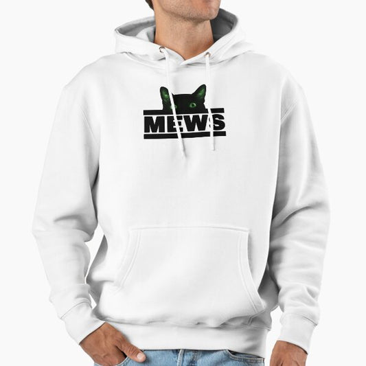 Manny Halloween Cat Loves MEWS Hoodie