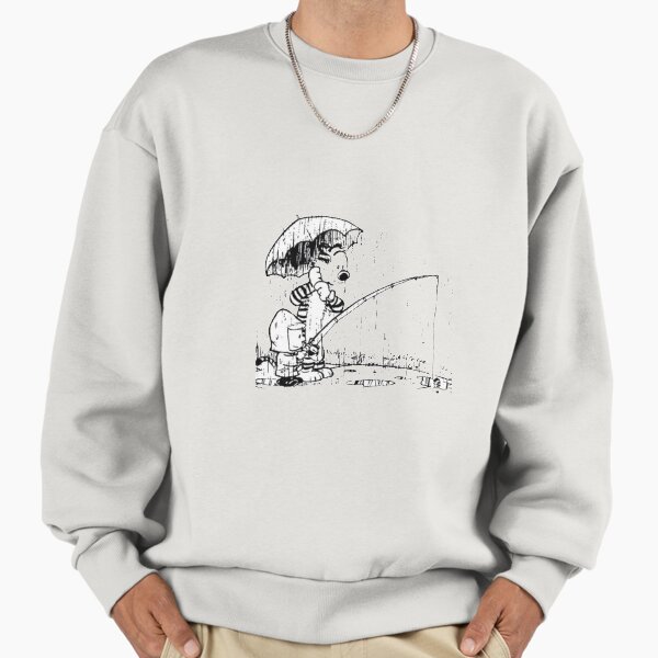 Calvin, street fighter, tiger, winter, art, iphone, case Sweatshirt