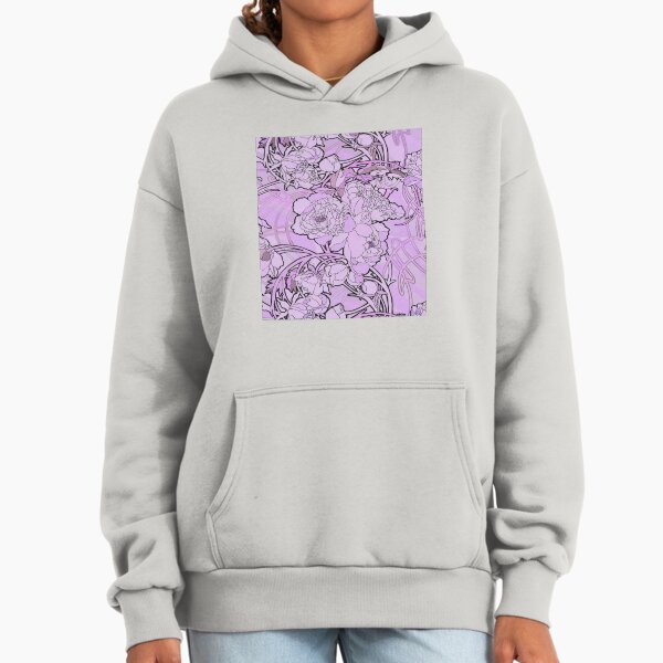 Alphonse Mucha - Flowers, (1860-1939),No,06. Hoodie