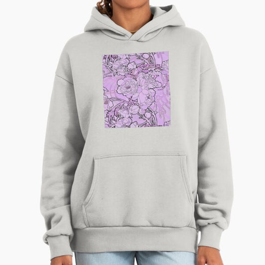 Alphonse Mucha - Flowers, (1860-1939),No,06. Hoodie