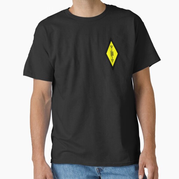 International Amateur Radio Badge T-Shirt