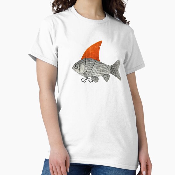 Goldfish with a Shark Fin T-Shirt