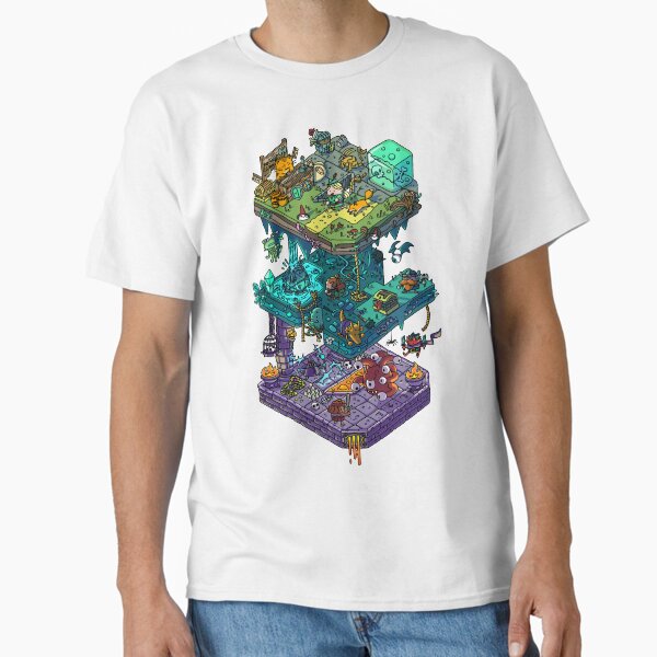 Dungeons and Isometric Dragons T-Shirt