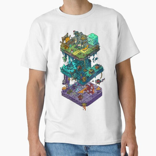 Dungeons and Isometric Dragons T-Shirt
