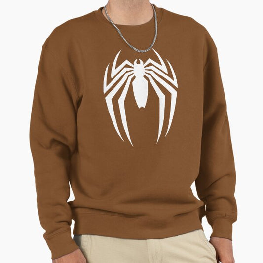 Sharp Spider Logo Sweatshirt