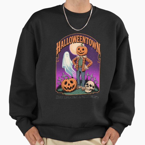 Halloween Coquette Spooky Season Fall Halloween HALLOWEENTOWN Sweatshirt