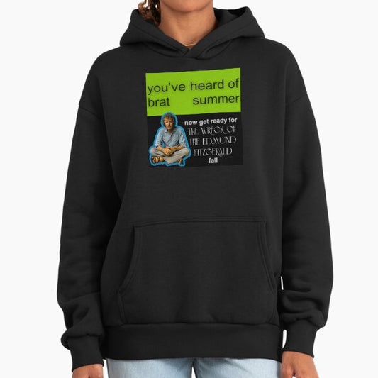 The wreck of the edmund fitzgerald fall Hoodie