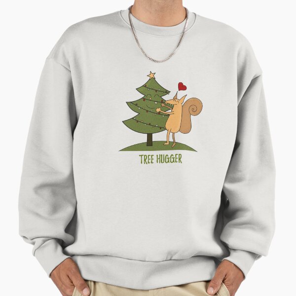 Christmas Tree Hugger Sweatshirt