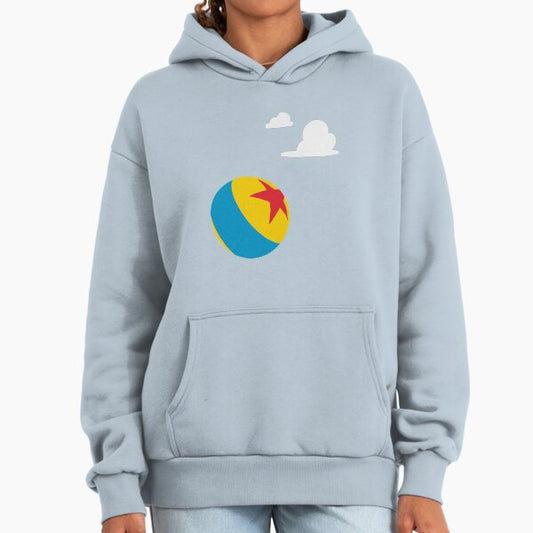 Cloud and ball Hoodie