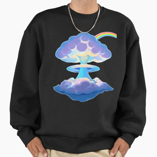 Nuclear Explosion in Winter Sweatshirt