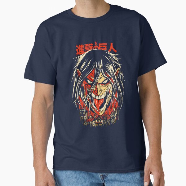 Vintage Retro Attack Titan T-Shirt