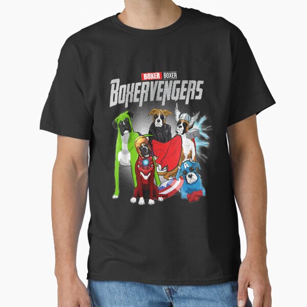 Boxervengers Dog Boxer T-Shirt