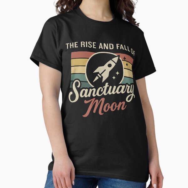 Murderbot Diaries The Rise and Fall of Sanctuary Moon T-Shirt