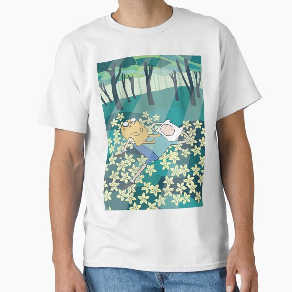 Field of Flowers (Adventure Time) T-Shirt