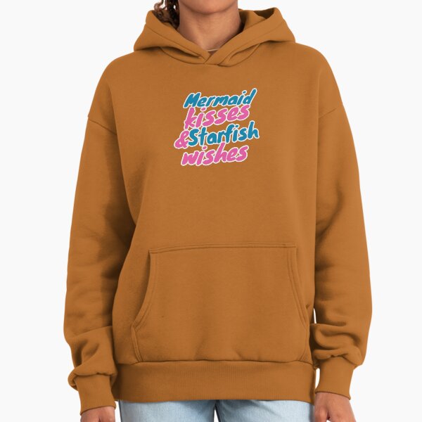 Mermaid kisses and starfish wishes Hoodie