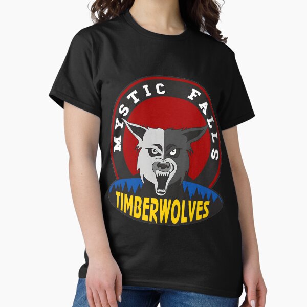 Mystic Falls Timberwolves T-Shirt