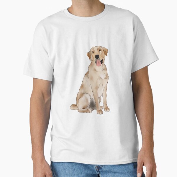 Yellow Labrador T-Shirt