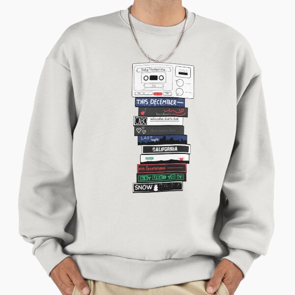 Ricky Montgomery Album Mix Tape Sweatshirt
