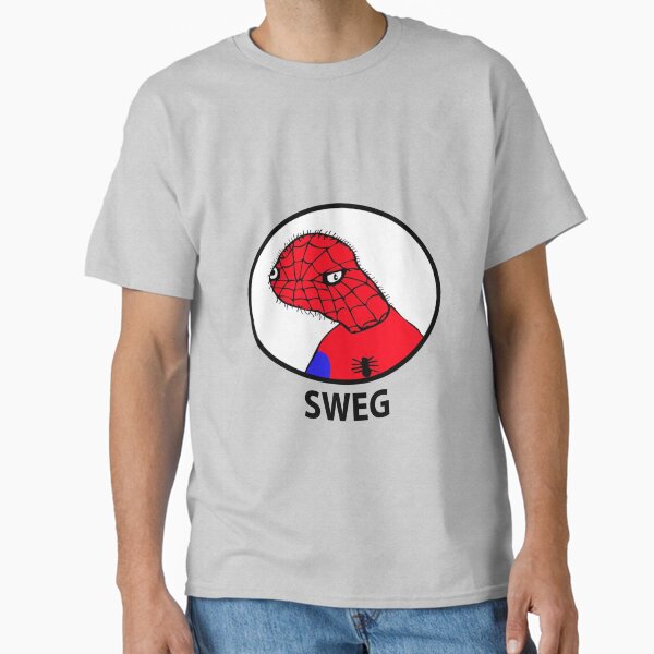 Spoderman seis sweg T-Shirt