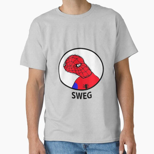 Spoderman seis sweg T-Shirt