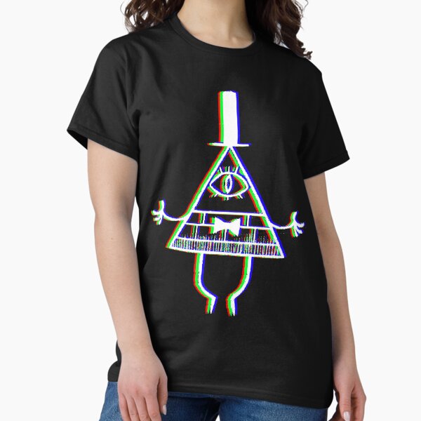 Bill Cipher - Anaglyph T-Shirt