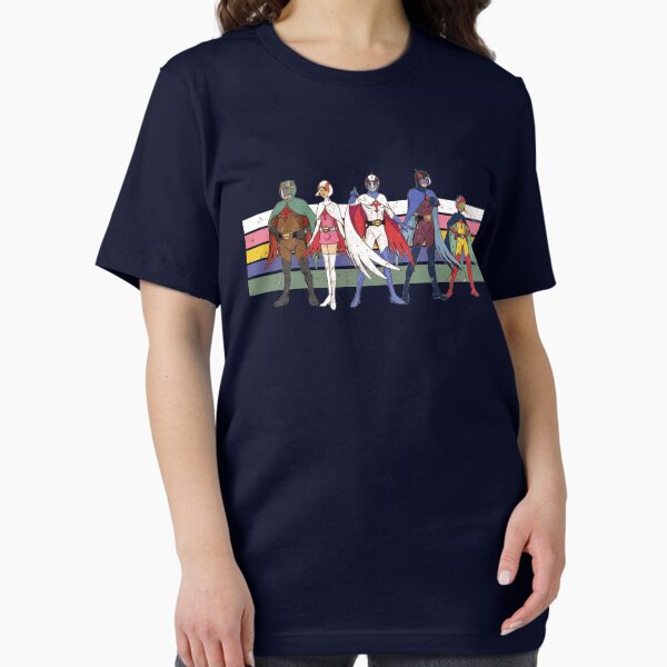 G Force Battle of the Planets Retro Stripe T-Shirt