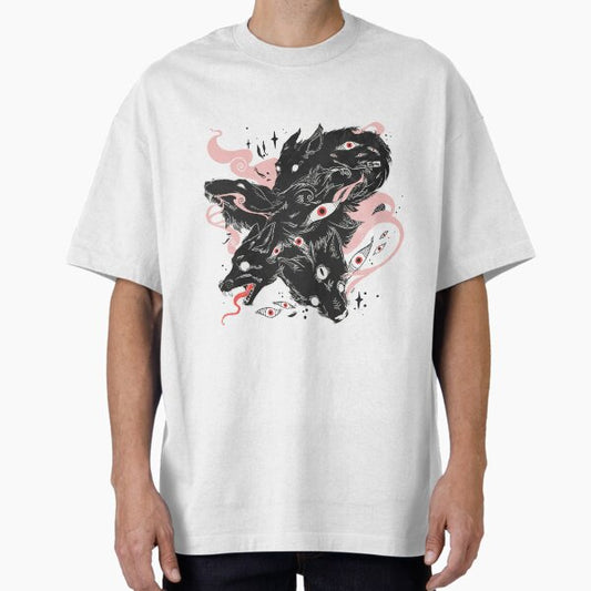 Wild Wolves With Many Eyes T-Shirt