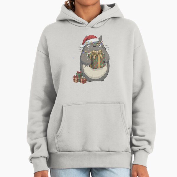 Totoro Christmas Hoodie