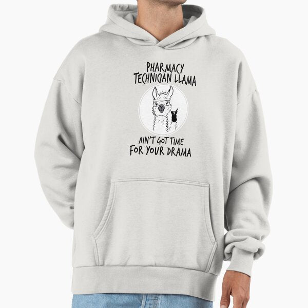PHARMACY TECHNICIAN LLAMA Hoodie