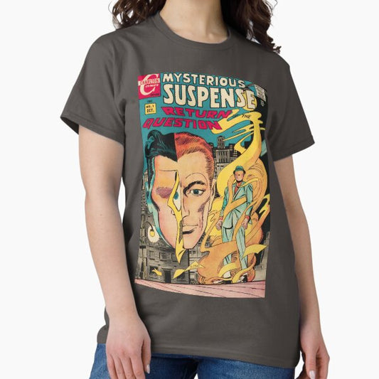 Mysterious Suspense #1 T-Shirt