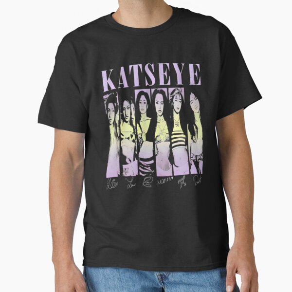 Vintage Katseye Music, Katseye Kpop Graphics, Katseye Beautiful Chaos T-Shirt