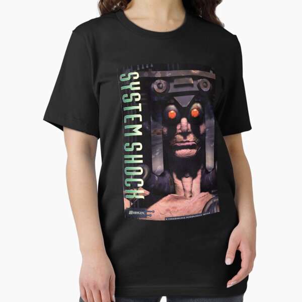 System Shock | Box Art (1994) T-Shirt