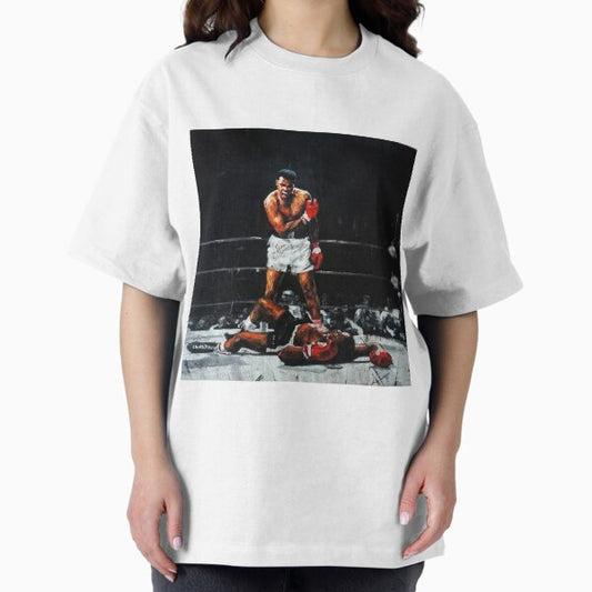 Muhammad Ali Knocks Out Sonny Liston T-Shirt