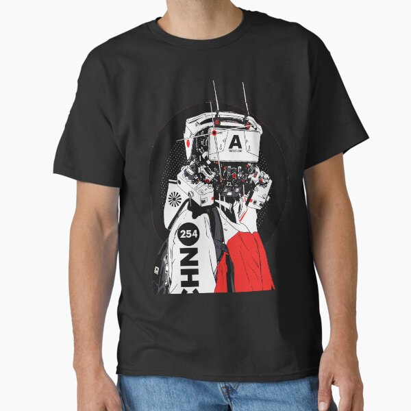 Cyberpunk Mecha Cyborg Vaporwave Modern Urban Style T-Shirt