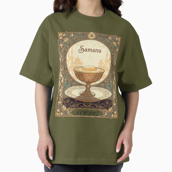 Samanu The Sweet Spirit of Nowruz T-Shirt