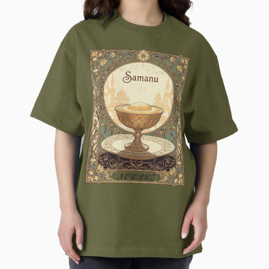 Samanu The Sweet Spirit of Nowruz T-Shirt