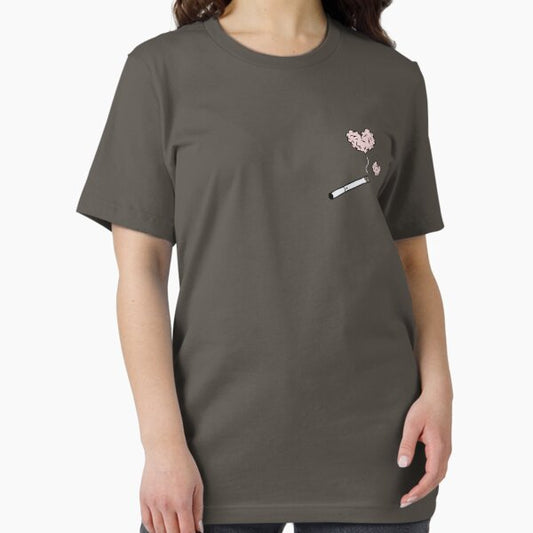 One Piece MS Paint Sanji Cigarette T-Shirt
