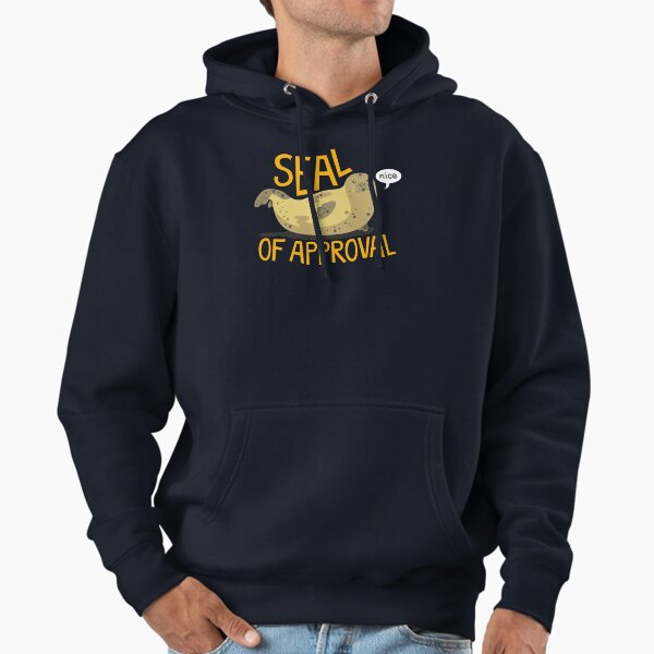Seal of Approval Hoodie