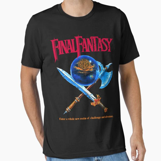 Final Fantasy (Classic) T-Shirt