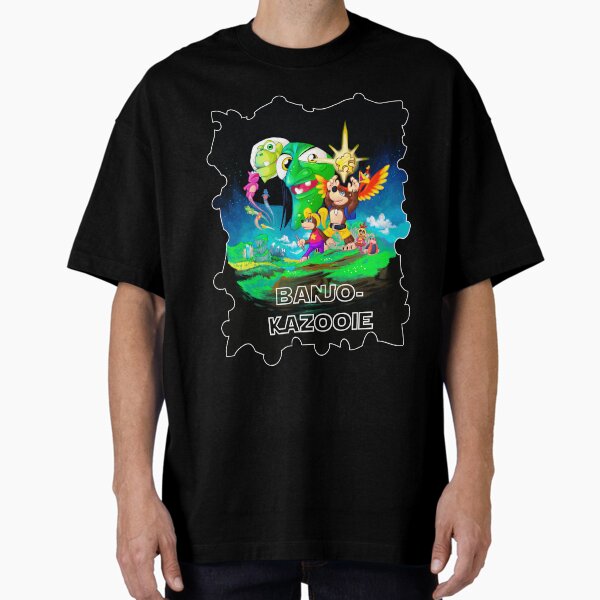 Banjo Kazooie (with border) T-Shirt
