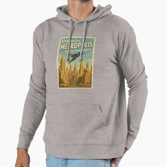 Greetings from Metropolis – The City of Tomorrow! Hoodie