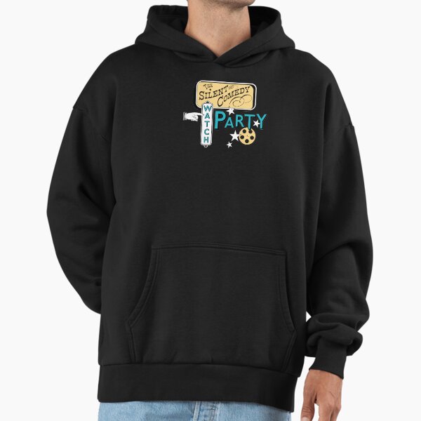 Silent Comedy Watch Party Hoodie
