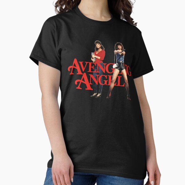Avenging Angel - 80s Crime Action Cult Movie T-Shirt