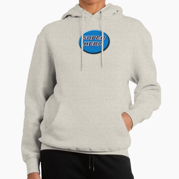 Super Hero Design Hoodie