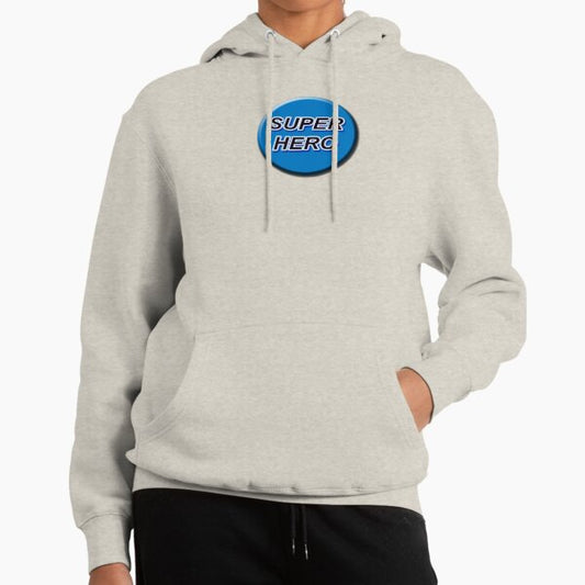 Super Hero Design Hoodie