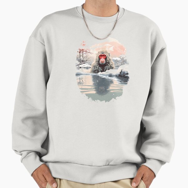 Japanese macaque | Snow monkey Sweatshirt